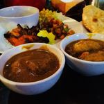 カシミール - バイキング料理