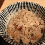 うどん ゆきの - 定食のかやく