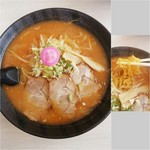 ラーメン さんぱち - 味噌ラーメン　790円