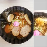 ラーメン さんぱち - 昔風ラーメン　790円