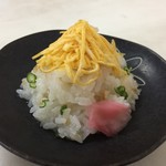 釜福うどん - アッサリとした味わいでした。