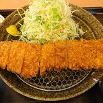 とんかつ和泉 - 大ロースカツ定食