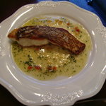 イタリアンバル UOKIN 新橋店 - 真鯛のポワレ白ワインソース