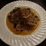 イタリアンバル UOKIN 新橋店 - 子羊のカチャトーラアラロマーナ