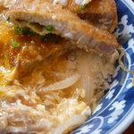 アルバトロス - カツ丼アップ