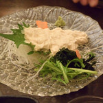 縁の鈴なり - 京都から取り寄せている生湯葉刺身は絶品です