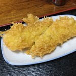 田舎打ち 麺蔵 - 麺蔵　イカ天