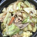 ほっともっと - 野菜炒め弁当
