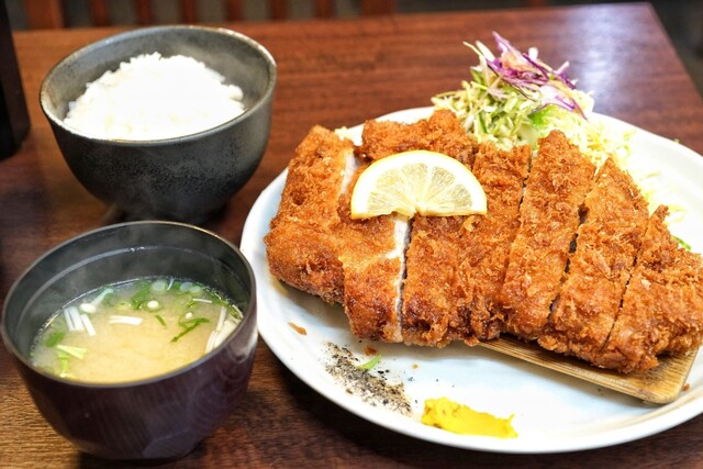 とんかつ たわら 桃谷 とんかつ 食べログ