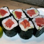 彦六鮓 - 鉄火巻き