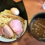 麺屋 清水 - 特製魚介つけ麺