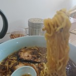 ともえのキムチ - 麺リフト