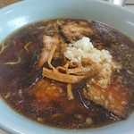 ともえのキムチ - チャーシュー麺