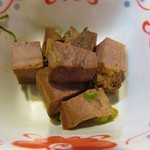 酒蔵 力 - まぐろの角煮？　実はタン