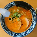 らぁ麺屋まるみ - 2018年2月　海老塩らぁ麺　850円