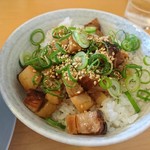 らぁ麺屋まるみ - 2018年2月　チャーシュー丼　350円