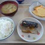 公園食堂おおさか - 朝飯