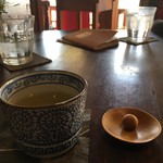 なたね - お茶ときな粉クッキー