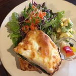 なたね - 野菜もたくさんのプレート