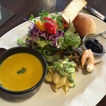 なたね - スープブランチ カボチャのポタージュ