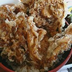 Sobadokoro Fukuzumi - 舞茸天丼