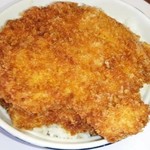 栄寿し - ソースカツ丼。ソースカツというよりタレカツ丼。