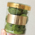 パティスリートレカルム - ブールド・ネージュ 抹茶 460円