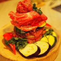 代官山焼肉 kintan - 肉ケーキ