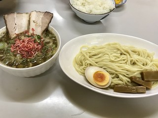 ラーメン麺雅 - つけ麺 小