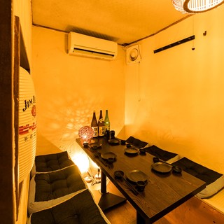 3 minutes walk from Shinagawa Station Konan Exit! Completely private room for various banquets♪