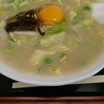 あいちゃんラーメン - 料理写真:あっつあつの中華丼