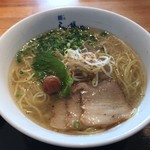 麺's ら・ぱしゃ - 塩ぱしゃ麺