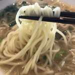 麺's ら・ぱしゃ - 塩ぱしゃ麺 麺