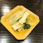 食堂 おがわ - ウドのてっぱい