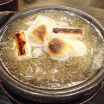 食堂 おがわ - すっぽん鍋