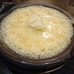 食堂 おがわ - 残りのお出汁でお雑炊