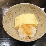 食堂 おがわ - 出し巻き玉子