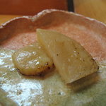 日本橋橘町　都寿司 - 平貝　味噌漬け