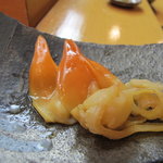 日本橋橘町　都寿司 - 青柳　味噌漬け