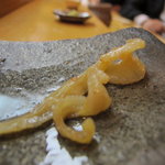 日本橋橘町　都寿司 - 青柳のひも