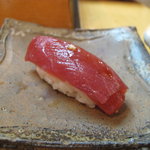 日本橋橘町　都寿司 - 鮪（赤身）づけ