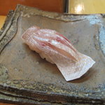 日本橋橘町　都寿司 - 春子鯛