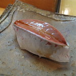 日本橋橘町　都寿司 - 鯵