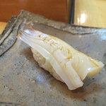 日本橋橘町　都寿司 - ミル貝