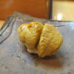 日本橋橘町　都寿司 - 紫雲丹