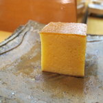 日本橋橘町　都寿司 - 玉子　カステラのようです