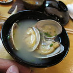 日本橋橘町　都寿司 - なんと、あさり・・・