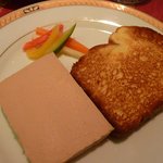 サラマンジェ・ド・イザシ・ワキサカ - 貧乏人のフォアグラのパテ