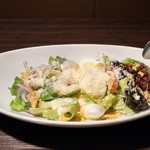 ベビー フェイス プラネッツ - 粉チーズをたっぷり掛けました