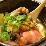 太鼓判亭 - 豪華な茶碗蒸し